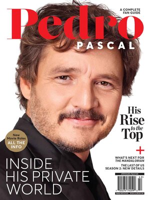 cover image of Pedro Pascal: A Complete Fan Guide